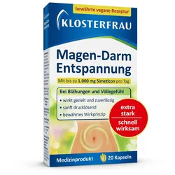 KLOSTERFRAU Magen-Darm Entspannung Kapseln 20 St