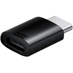Samsung Adapter Stecker – USB-C auf Micro-USB Adapter für Smartphones und andere Geräte, EE-GN930, 1er-Pack