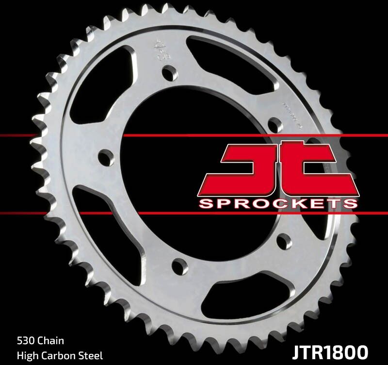 JTSPROCKETS JTR1800.42ZBK Chain Sprocket