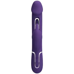 Pretty Love, Vibrator, Dejon Rabbit Vibrator 3 In 1 Multifunktions-Aquagrün