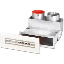 Helios Ventilatoren FlexPipe Winkelbogen-Set FRS-WBS 2-63
