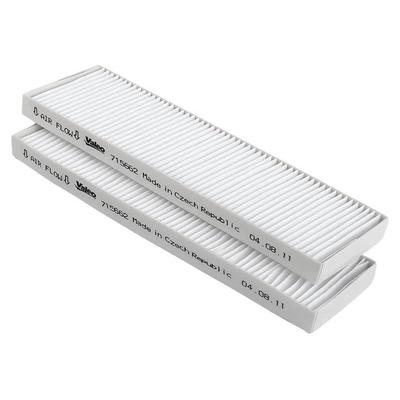 VALEO Innenraumfilter HYUNDAI 715662 971331J000 Filter, Innenraumluft,Pollenfilter,Mikrofilter,Innenraumluftfilter,Staubfilter,Klimafilter