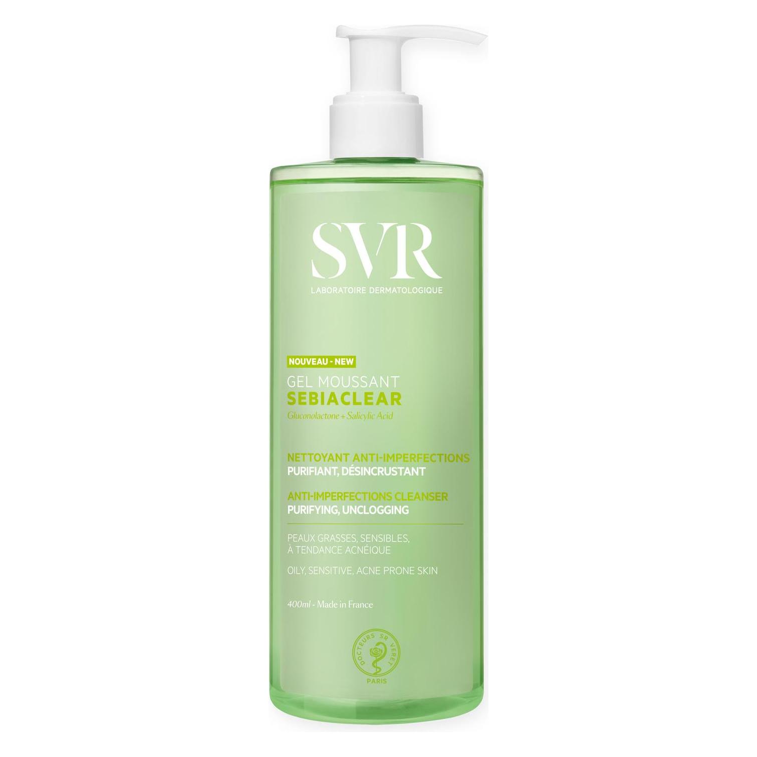 SVR Sebiaclear (Reinigungsschaum, 400 ml) (1004237)