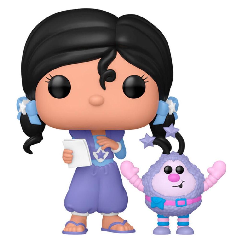 Funko Regina Regenbogen POP! & Buddy Vinyl Figur Indigo Doll & Hammy 9 cm (FK83489)