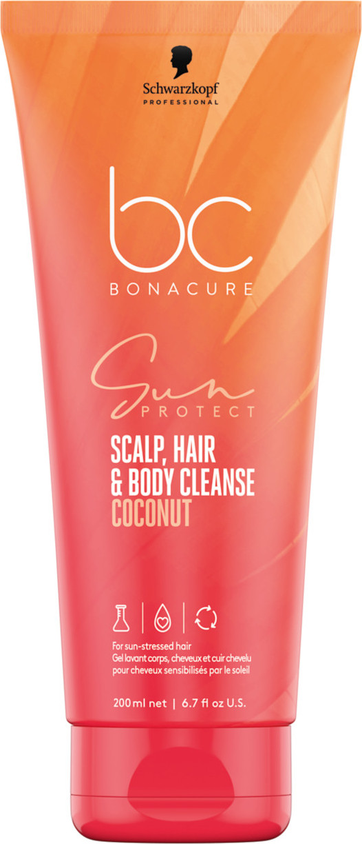 Schwarzkopf 3-in-1 Scalp, Hair & Body Cleanse 200 ml 2781586