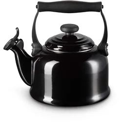 Le Creuset Wasserkessel Tradition 2,1l - schwarz