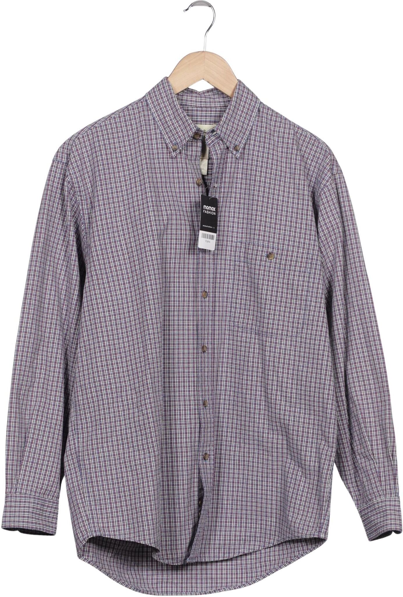 Eddie Bauer Herren Hemd, Blau, Gr. S, Baumwolle - Second Hand