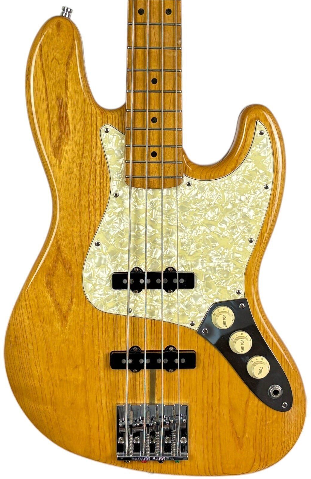 Fender Custom Shop Jazz Bass 1990   Naturel - Refurbished