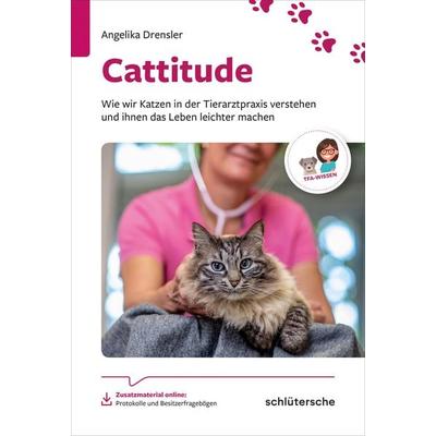 Cattitude, Taschenbuch von Angelika Drensler, Schlütersche Verlag, 978-3-89993-973-6
