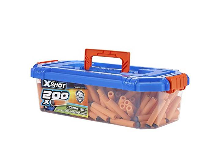 Zuru 10IT6946441306100IT10 36181 X-Shot 200 Darts Refill Carry Case