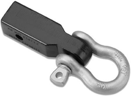 Varan Motors - PN048 Anneau de remorquage 3/4'' - 4.7Tonne avec fixation carrée pour quad , 4x4 ou pick up