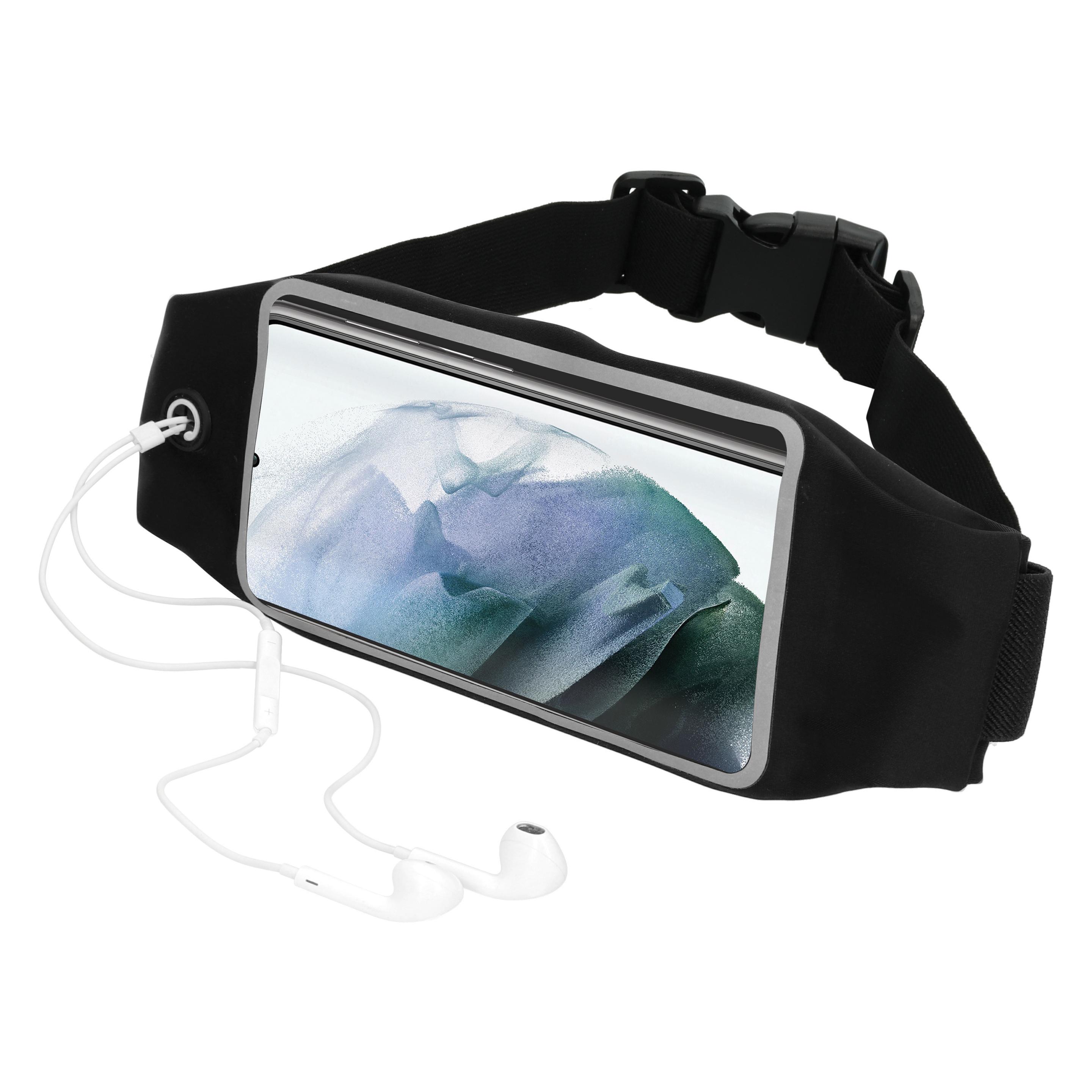 Mobiparts Comfort Fit Sport Belt Samsung Galaxy S21 Black (MP-118495)