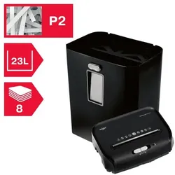 Rexel Aktenvernichter »ProMax RES823» P-2 schwarz, 22x46x24 cm