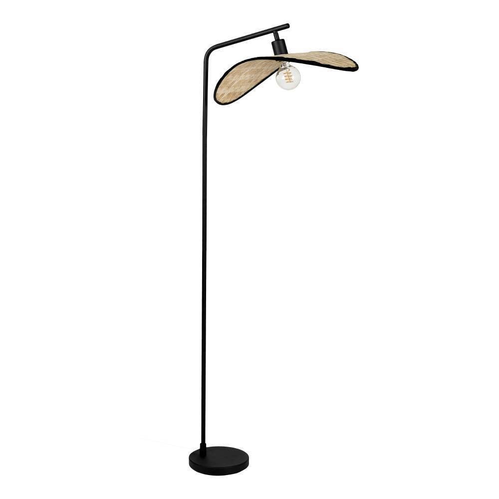 Eglo Marywell Staande lamp Bruin/Zwart H: 160 cm