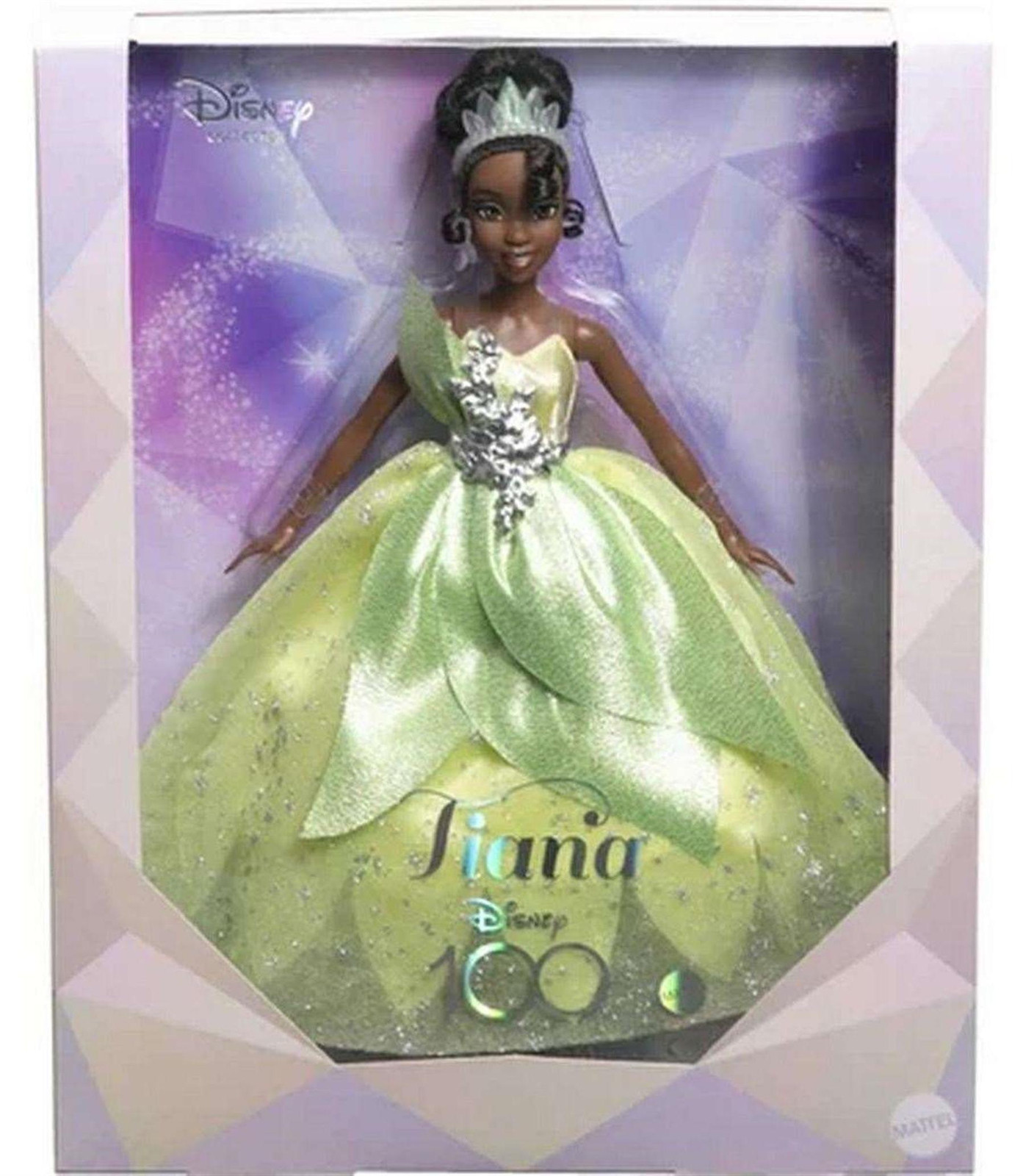 Disney Prinses Tiana Fashionpoppen van Mattel, Meerkleurig
