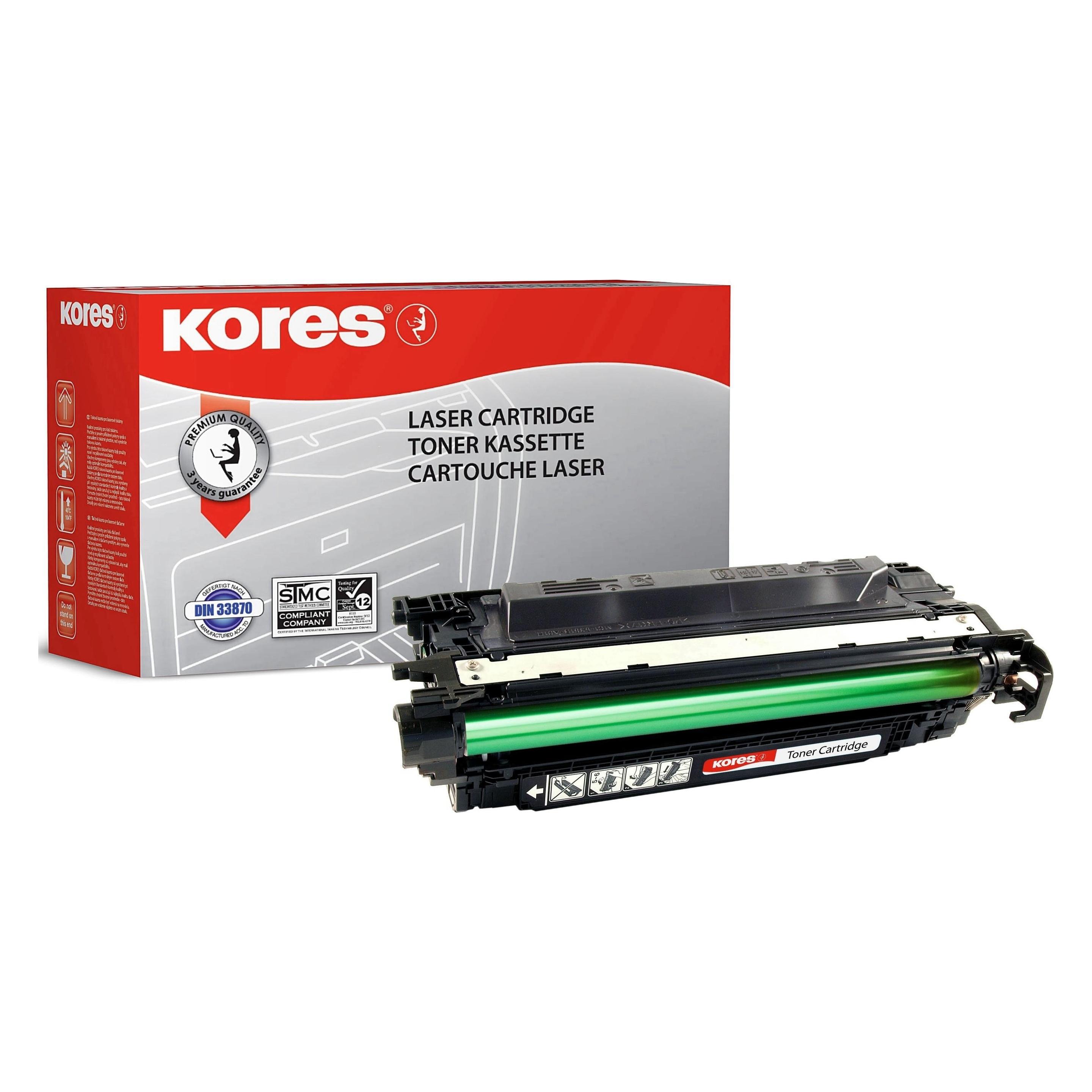 Kores Toner für M551DN schwarz HC Kapazitaet 11.000 Seiten Gruppe - (B) (G1232HCS)