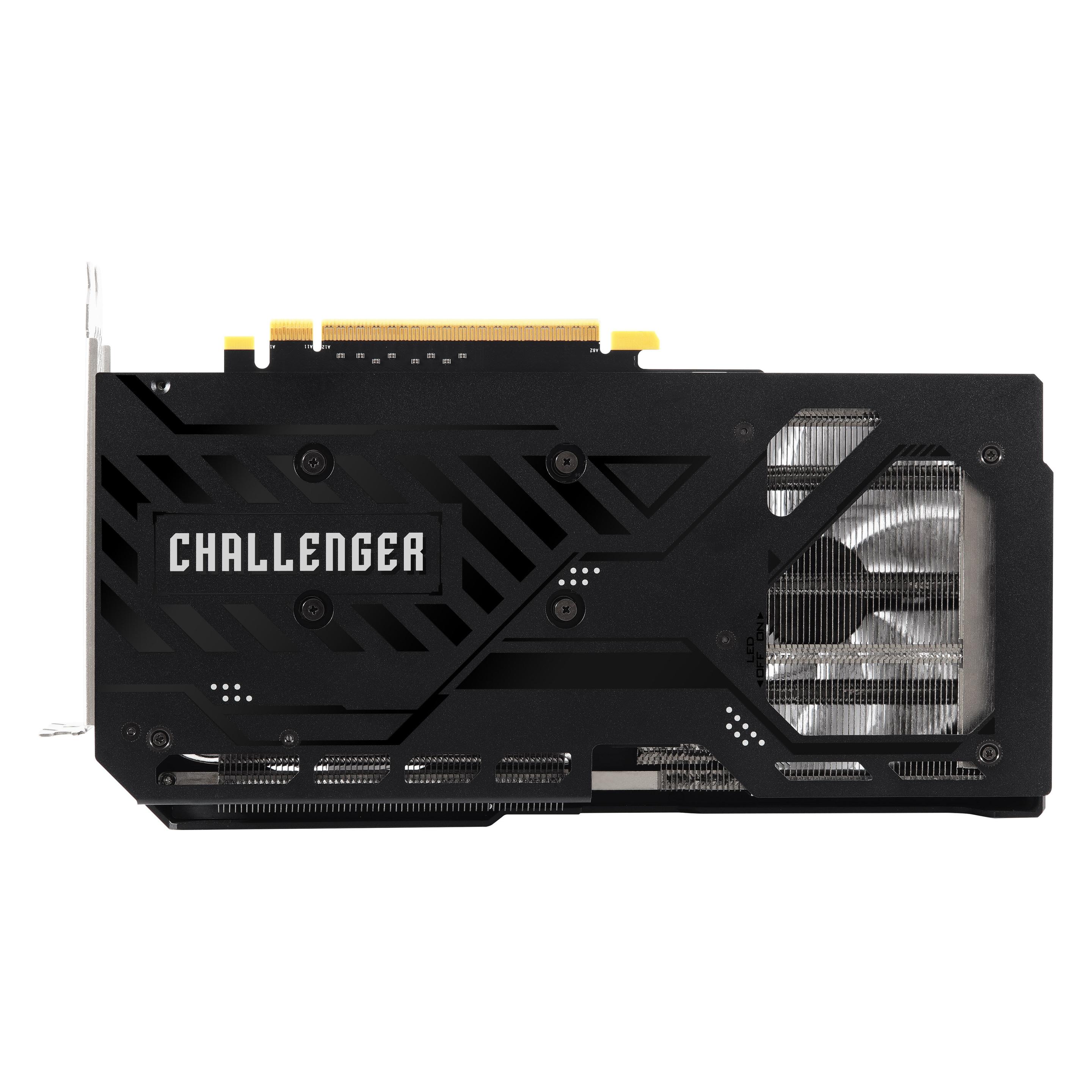 AsRock Arc B570 Challenger OC (10 GB, GDDR6) (90-GA5KZZ-00UANF)