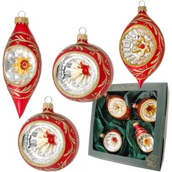 Krebs Glas Lauscha, Christbaumschmuck, Reflex Weihnachtsbaumschmuck (1x)
