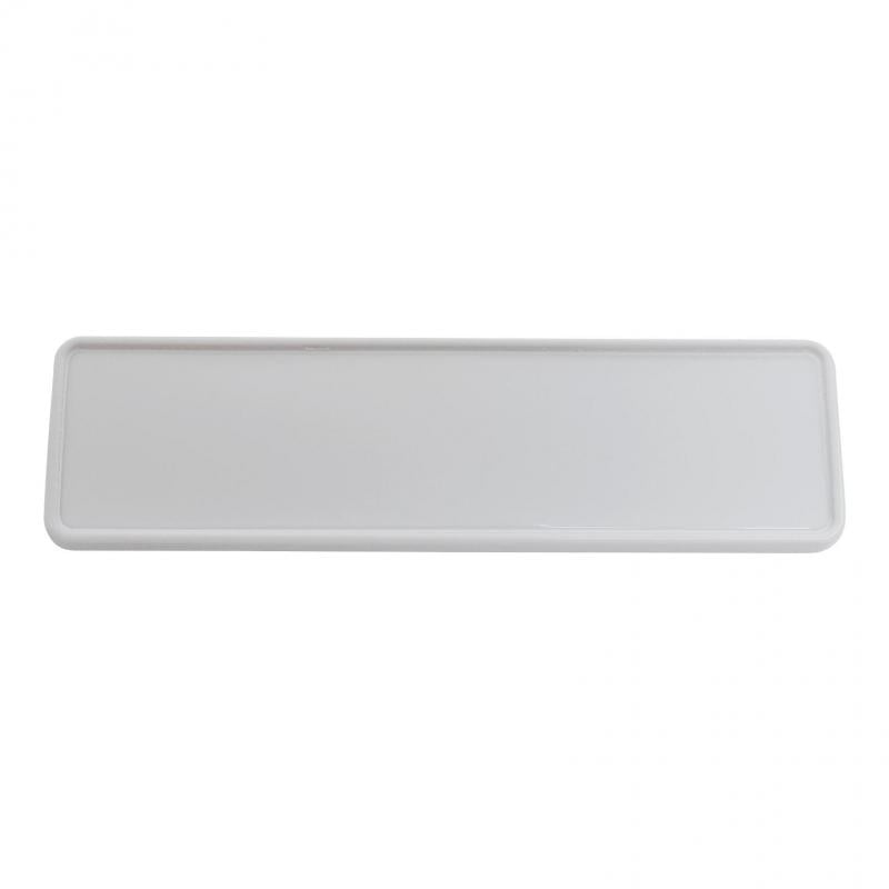 TNT Tuning Plaque Cache Numéros adaptable pour Booster / Nitro- Noir