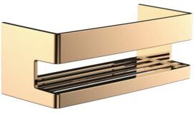 Emco System 2 Wandkorb 354500720 225x89,5x92mm, mit verdeckter Befestigung, gold poliert