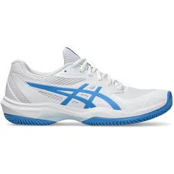 ASICS, Damen, Tennisschuhe, Game Tennisschuhe (40), Blau, Weiss