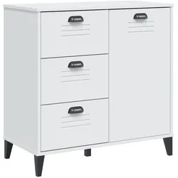 vidaXL, Kommode + Sideboard, Faronor (80 x 40 x 80 cm)