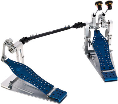 DW MDD Double Pedal Cobalt