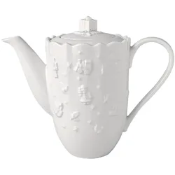 Villeroy & Boch, Teekanne, Toy's Delight Royal Classic Kaffeekanne weiss 25cm (1.20 l)
