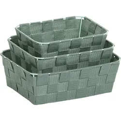 kela Korbset Alvaro 3-tlg. - grün
