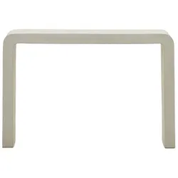 In- und Outdoor Konsolentisch aus Faserzement modernem Design