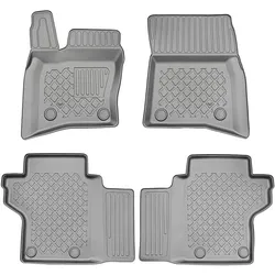 Aristar, Autoteppich, Allwetter Fussmatten für Land Rover Defender 90 ab 2020