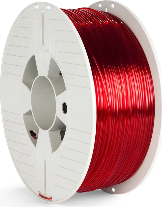 Verbatim PET-G 1,75 mm - 1 kg, rot transparent