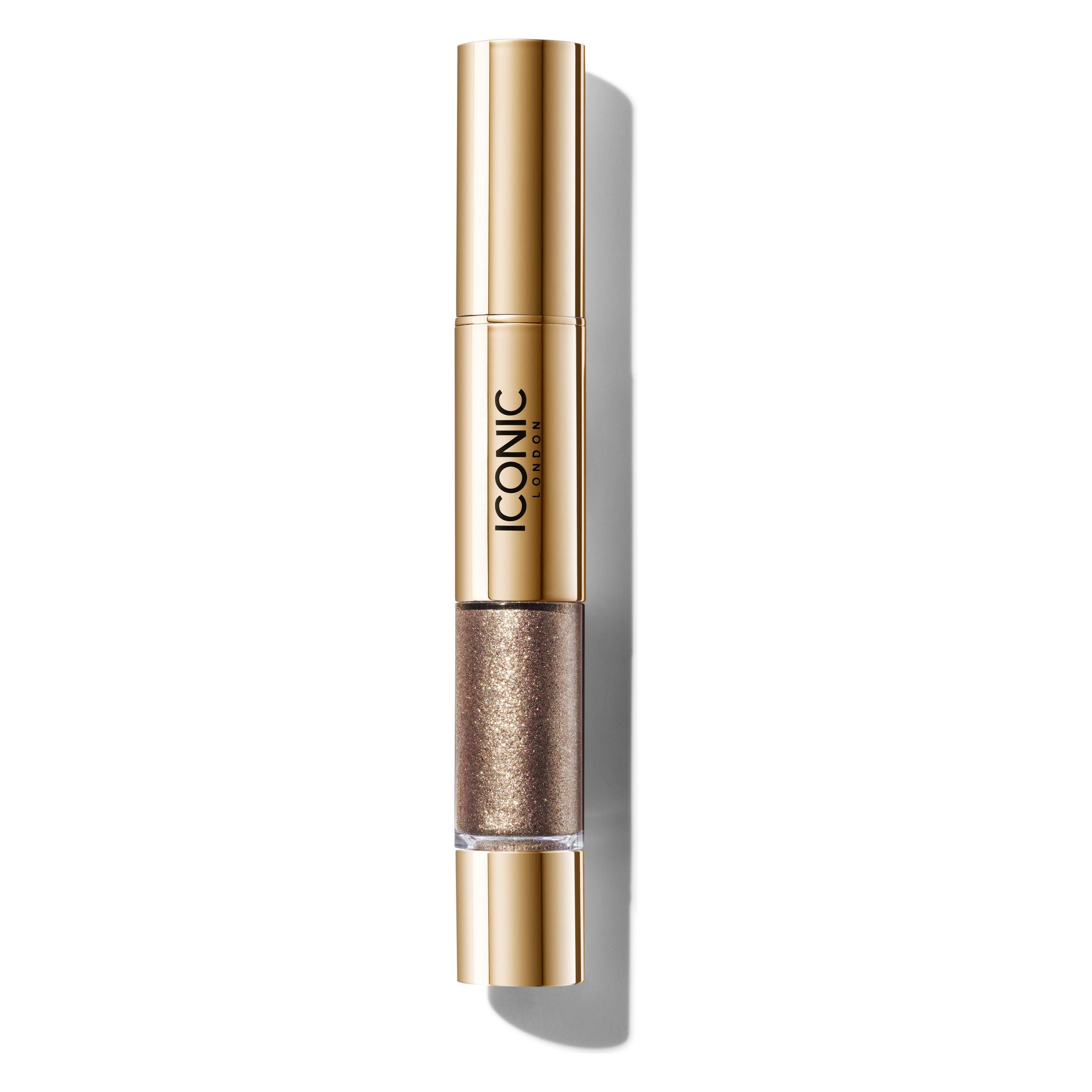 Iconic London Glaze Crayon 2-In-1 One-Stroke No Brush Required Eyeshadow (Volcanic) (ICES21009)