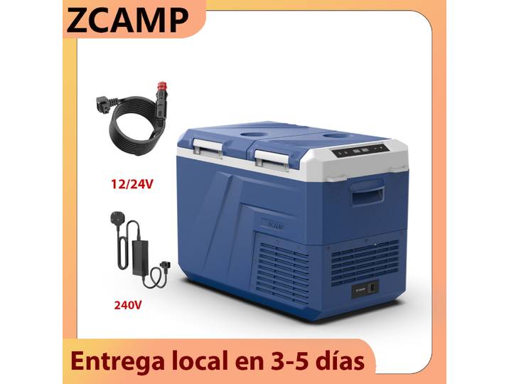 Nouveau Réfrigérateur de Voyage Zcamp QXL 2026 pour Voiture 12/24V, Congélateur de Voiture 100-240V, Petit Réfrigérateur pour Chambre, Camping, Camping-car, Camion