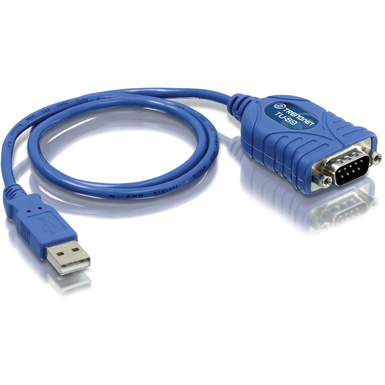 Trendnet USB Konverter für Serielle Geräte (TU-S9)