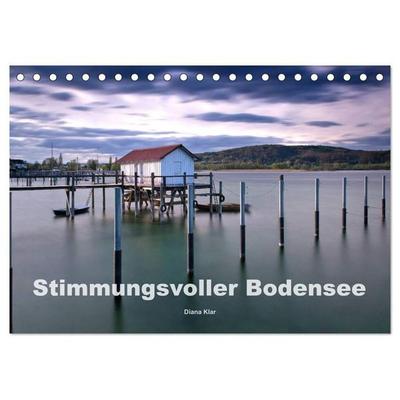 Stimmungsvoller Bodensee (Tischkalender 2027 DIN A5 quer), CALVENDO Monatskalender