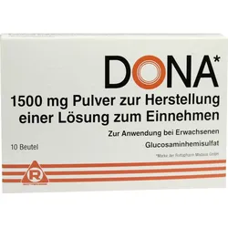 Dona 1500mg Beutel 10 ST