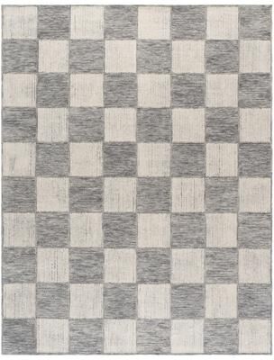SAFAVIEH Handmade Ebony Ladda Wool Rug