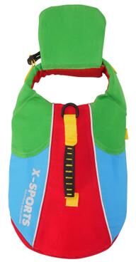 Fusion Finds Dog Swim Life Jacket Adjustable Pet Flotation Vest For Pool Beach And Boating 2 l