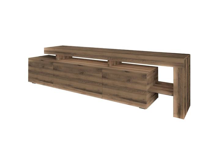 TV-Möbel Georis Antiker Nussbaum Holzwerkstoff B 192 cm