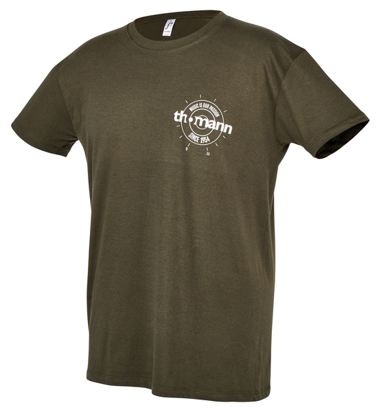 Thomann T-Shirt Army S cachi