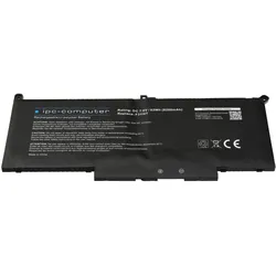 IPC KG7VF (4 Zellen, 8200 mAh), Notebook Akku