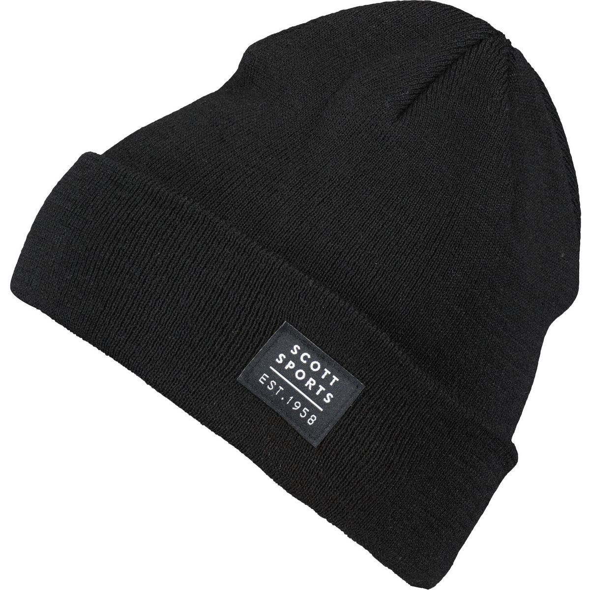 Scott Beanie Team 20 Merino black (0001) - 2919960001222