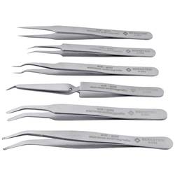 BERNSTEIN Tools for Electronics 5-050-ES Universal Pinzetten-Set 6teilig