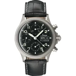 Sinn Instrumentelle Chronographen 356 Flieger 356.020 - schwarz - 38.5mm
