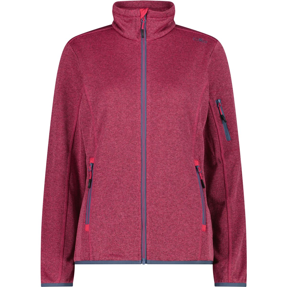 CMP Woman Fleece Fleece Jacket magenta-darker (03CV) 42 30H5866-03CV-42