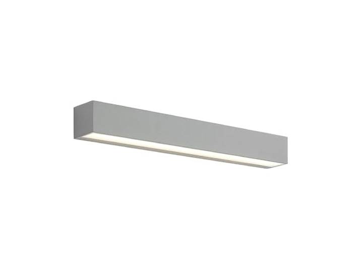 Lucande LED Applique Exterieur Lengo (Moderne) en Gris Aluminium (1 lampe\,à)\, Murale Luminaire Lampe Jardin Eclairage d’exterieur