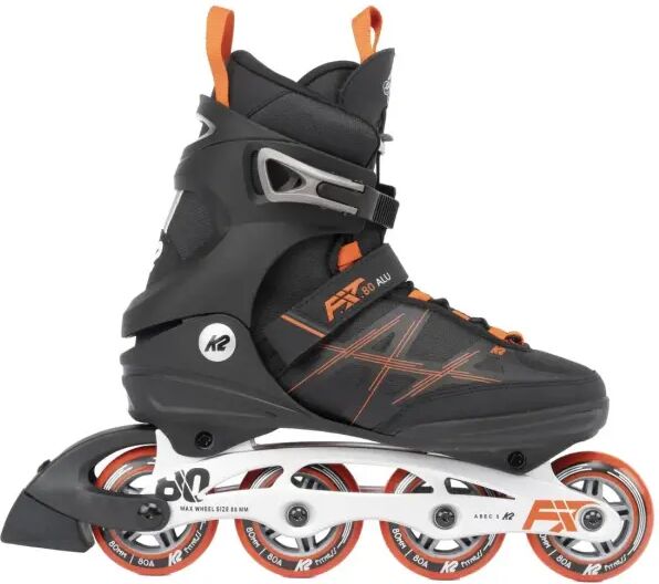 Inline Skates K2 F.I.T. 80 ALU (Schwarz - 40)