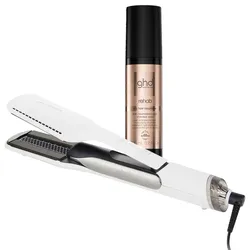 ghd Air Styler white + rehab dry (95ml) Set