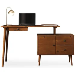 Idimex, Schreibtisch, Angolo (110 x 54 x 75 cm)